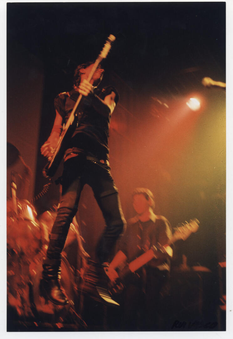 1984 Zé Pedro – Rock Rendez Vous  – Foto Rui Vasco