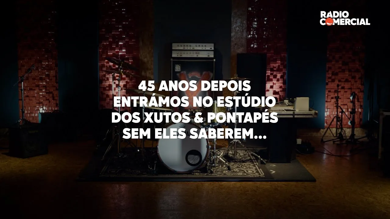 À Minha Maneira – Homenagem 45 anos Xutos & Pontapés | Rádio Comercial