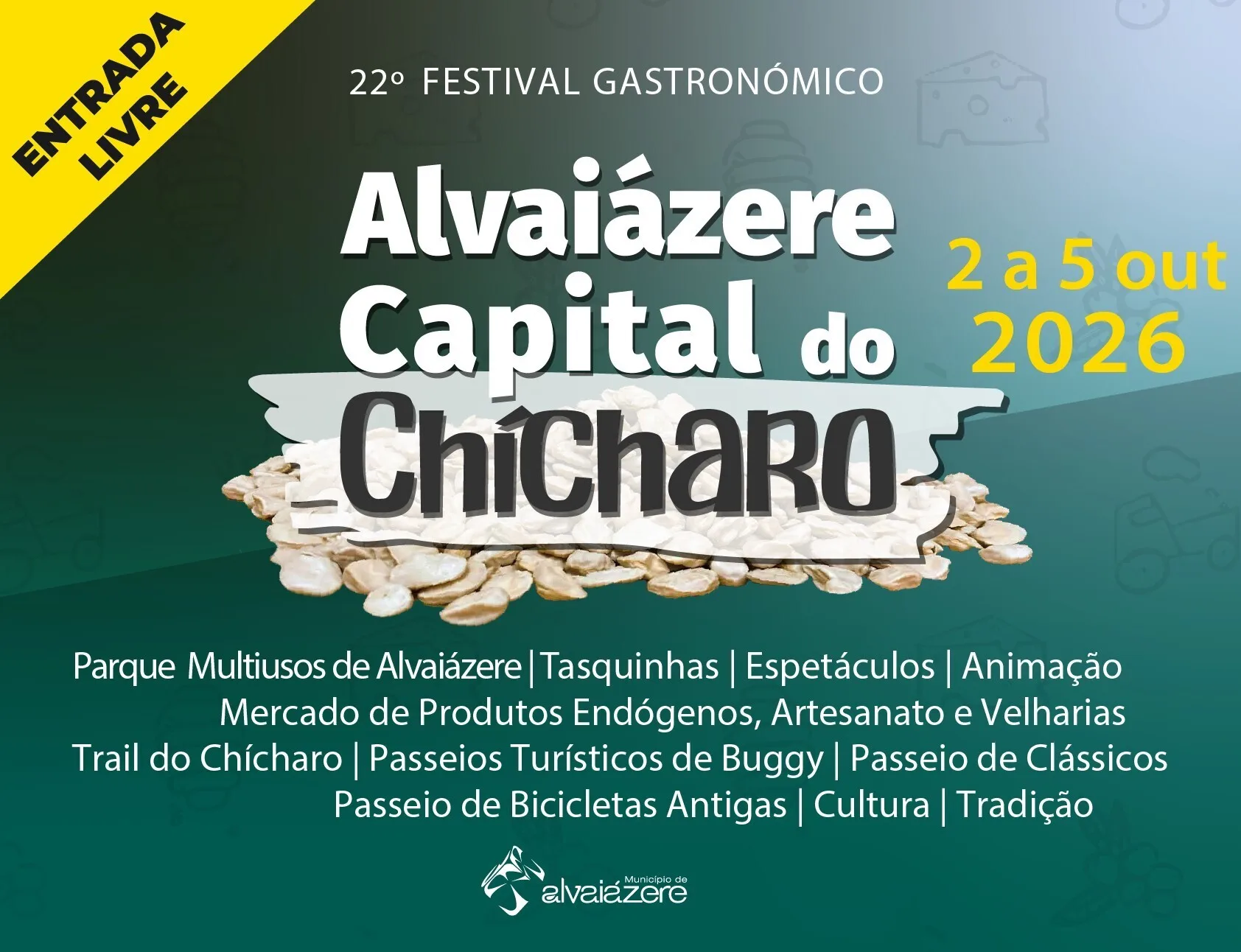 Xutos em Alvaiázere na Capital do Chícharo