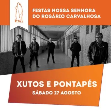Xutos em Vila Carvalhosa nas Festas de Nossa Senhora do Rosário de Carvalhosa