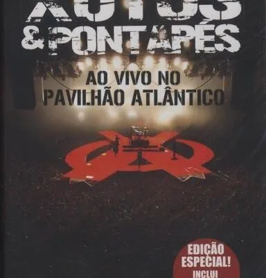 AO VIVO NO PAVILHÃO ATLÂNTICO (1 DVD + 2CD’s)