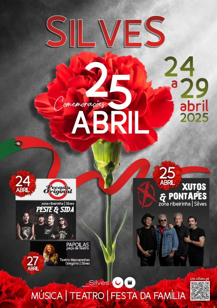 Xutos em Silves